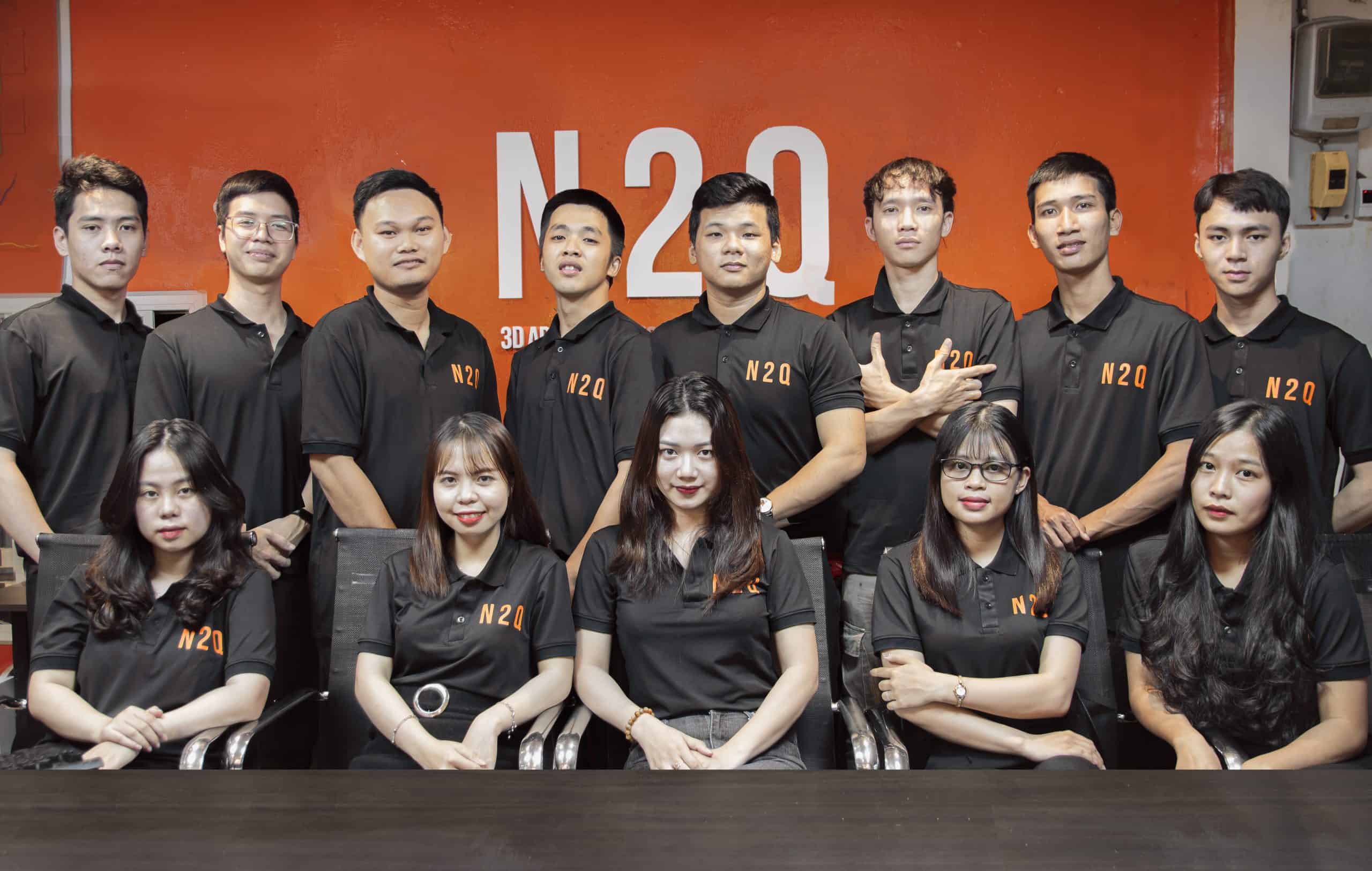 Professional 3d artist team in Viet Nam