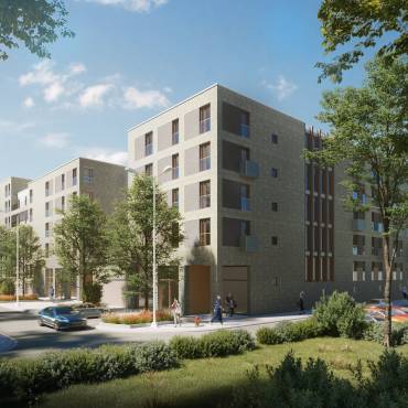 Large Scale - Exterior Rendering Services