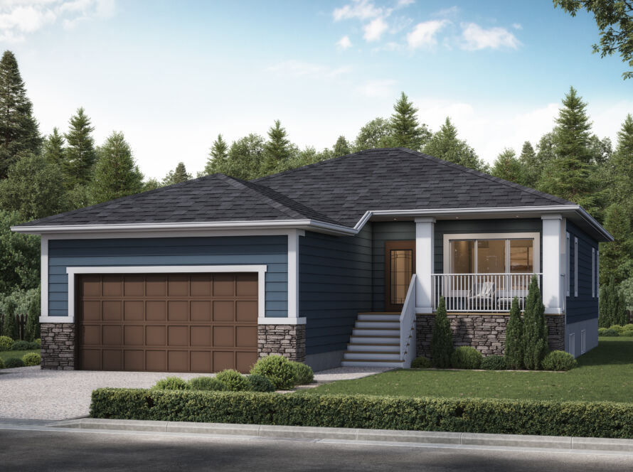 Small Scale - Exterior Rendering Services