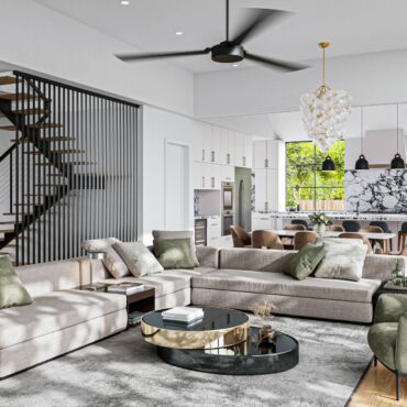 Large Scale – Interior Rendering Services