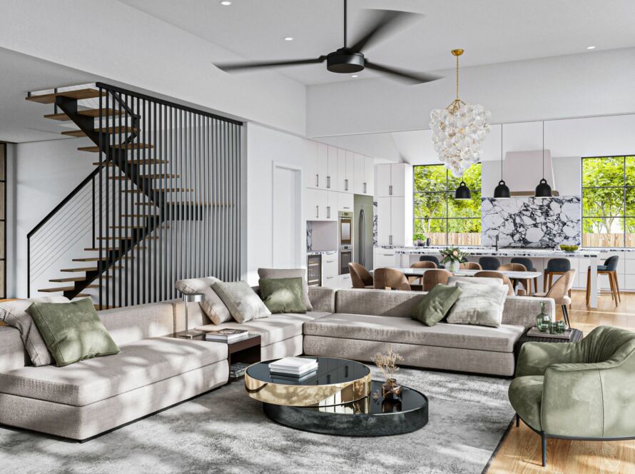 Large Scale – Interior Rendering Services