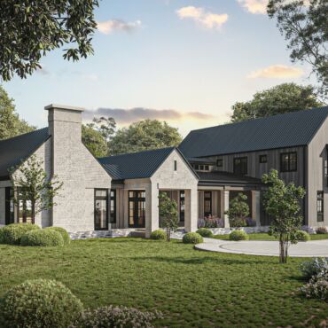 Medium Scale - Exterior Rendering Services