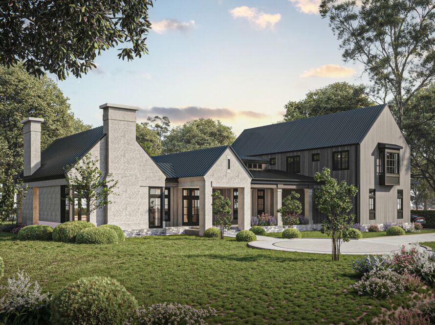 Medium Scale - Exterior Rendering Services