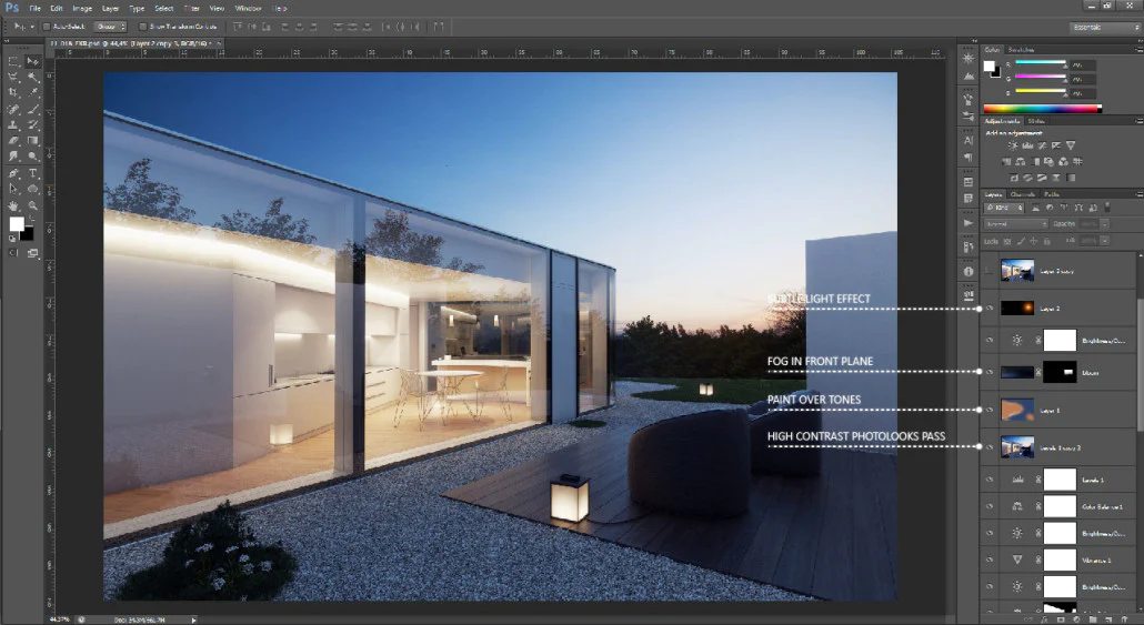 How to create a rendering?
