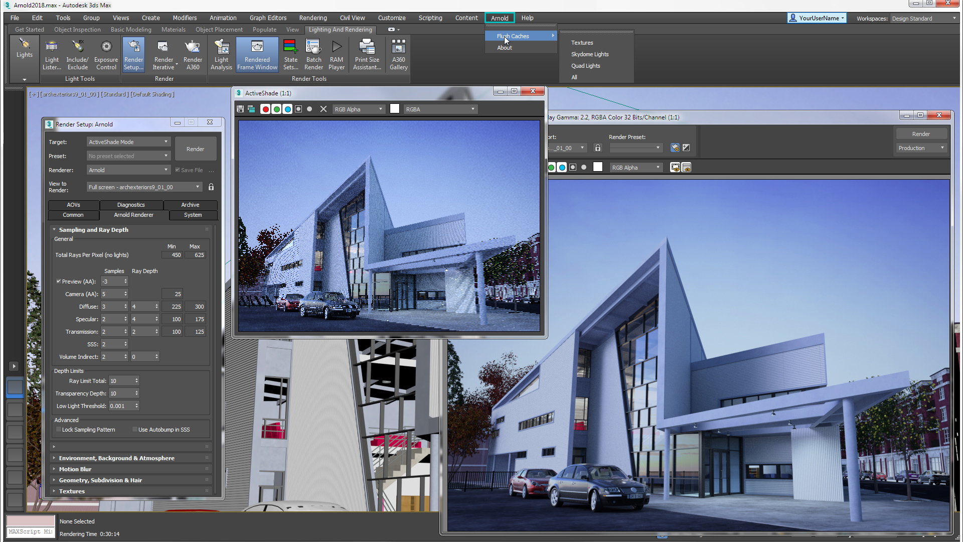 3D Animation Rendering