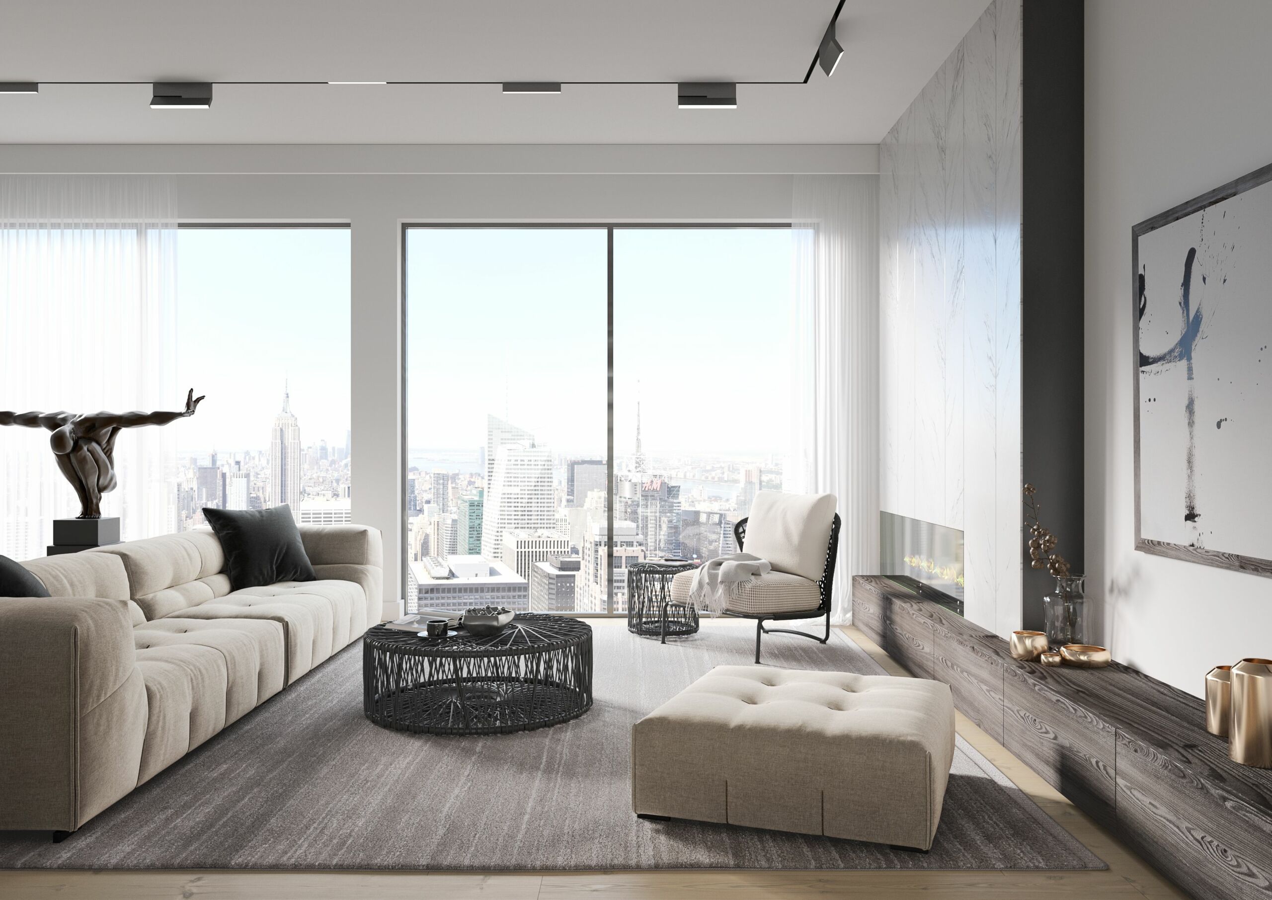 Apartment Renderings