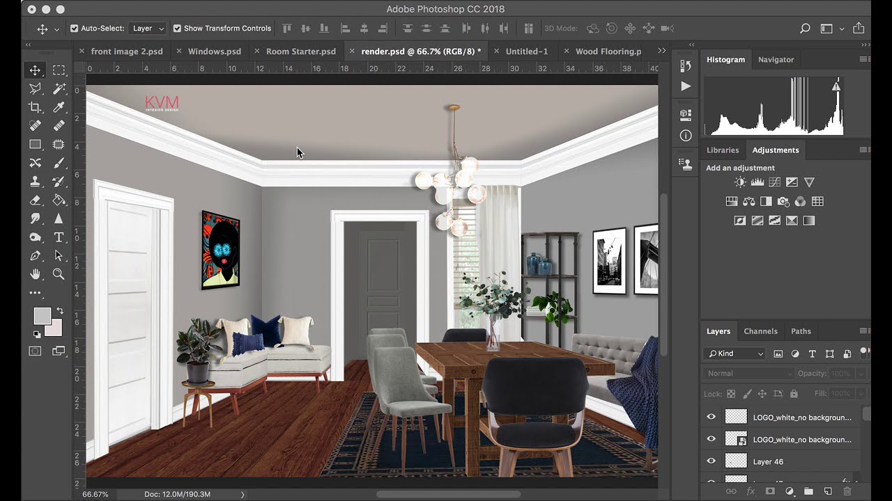 Rendering Interior Design