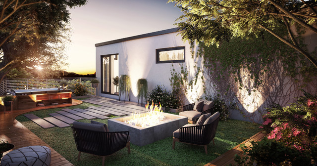 Transform Your Backyard into a Masterpiece with Stunning Rendering ...